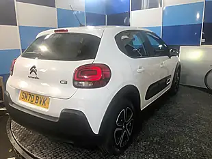 Used 2020 Citroen C3 Feel Polar White - Interior and Exterior details 8