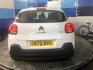 Used 2020 Citroen C3 Feel Polar White - Interior and Exterior details 9