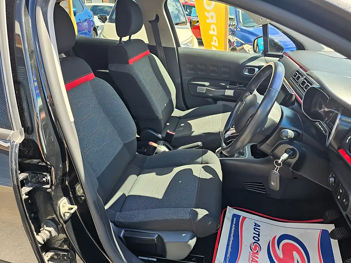Used 2020 Citroen C3 Flair Plus Black - Interior and Exterior details 11