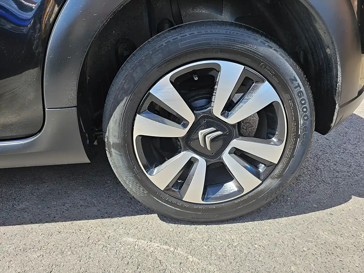 Used 2020 Citroen C3 Flair Plus Black - Interior and Exterior details 17