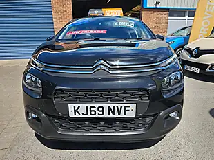 Used 2020 Citroen C3 Flair Plus Black - Interior and Exterior details 19