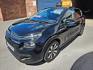 Used 2020 Citroen C3 Flair Plus Black - Interior and Exterior details 2