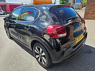 Used 2020 Citroen C3 Flair Plus Black - Interior and Exterior details 3