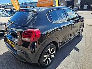 Used 2020 Citroen C3 Flair Plus Black - Interior and Exterior details 4