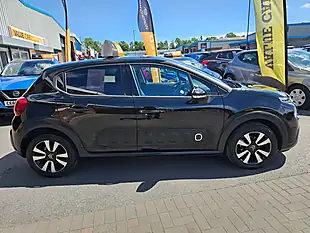 Used 2020 Citroen C3 Flair Plus Black - Interior and Exterior details 5