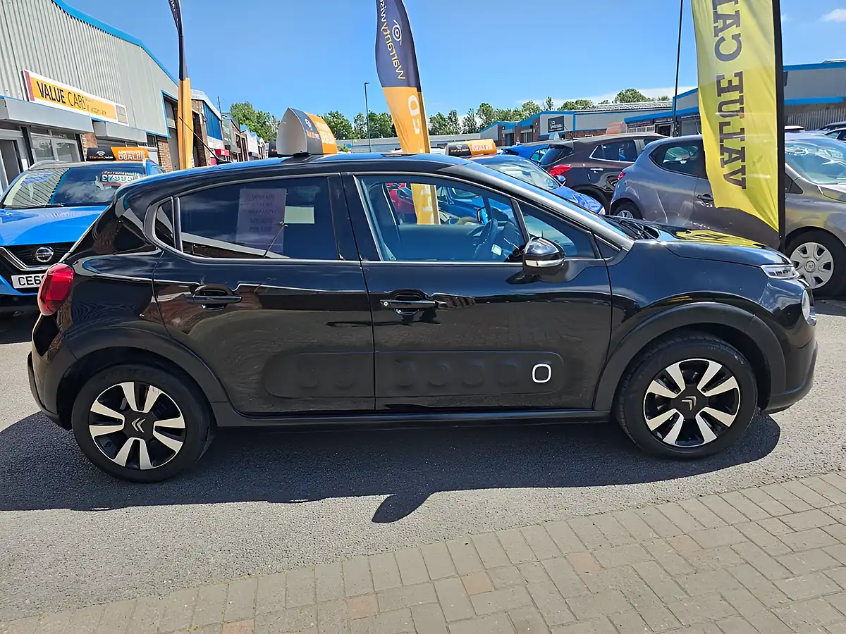 Used 2020 Citroen C3 Flair Plus Black - Interior and Exterior details 5