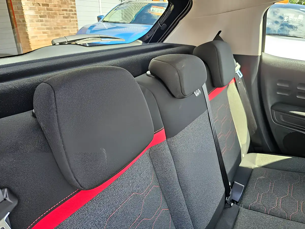 Used 2020 Citroen C3 Flair Plus Black - Interior and Exterior details 8