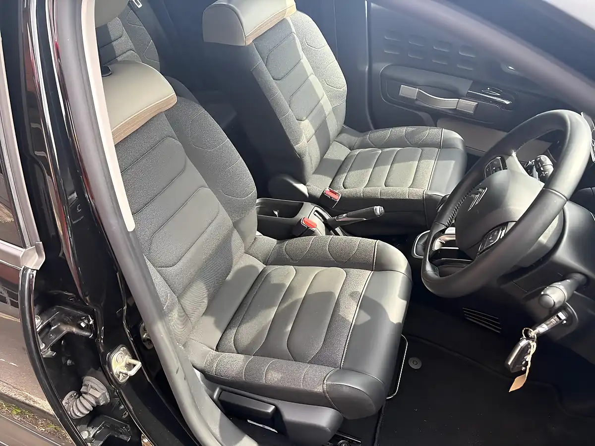 Used 2020 Citroen C3 Flair Plus Black - Interior and Exterior details 10