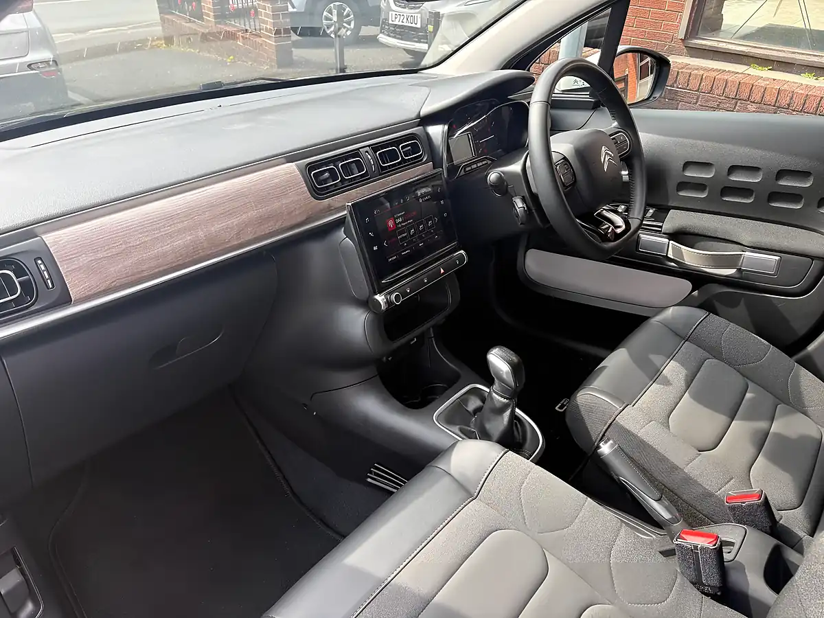 Used 2020 Citroen C3 Flair Plus Black - Interior and Exterior details 13