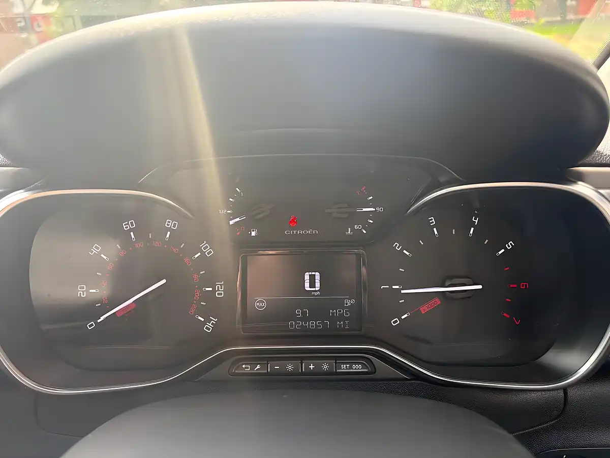 Used 2020 Citroen C3 Flair Plus Black - Interior and Exterior details 14