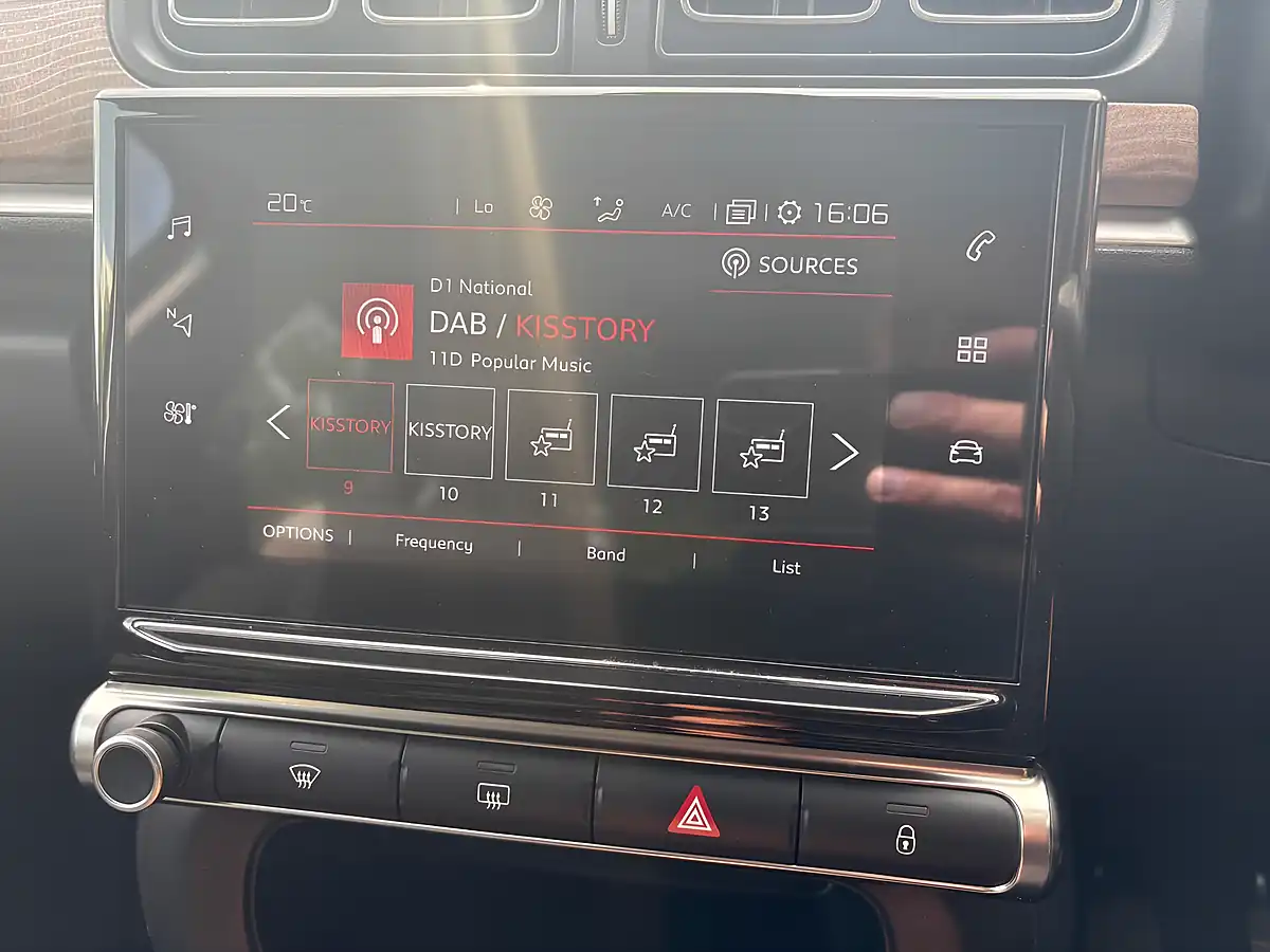 Used 2020 Citroen C3 Flair Plus Black - Interior and Exterior details 15