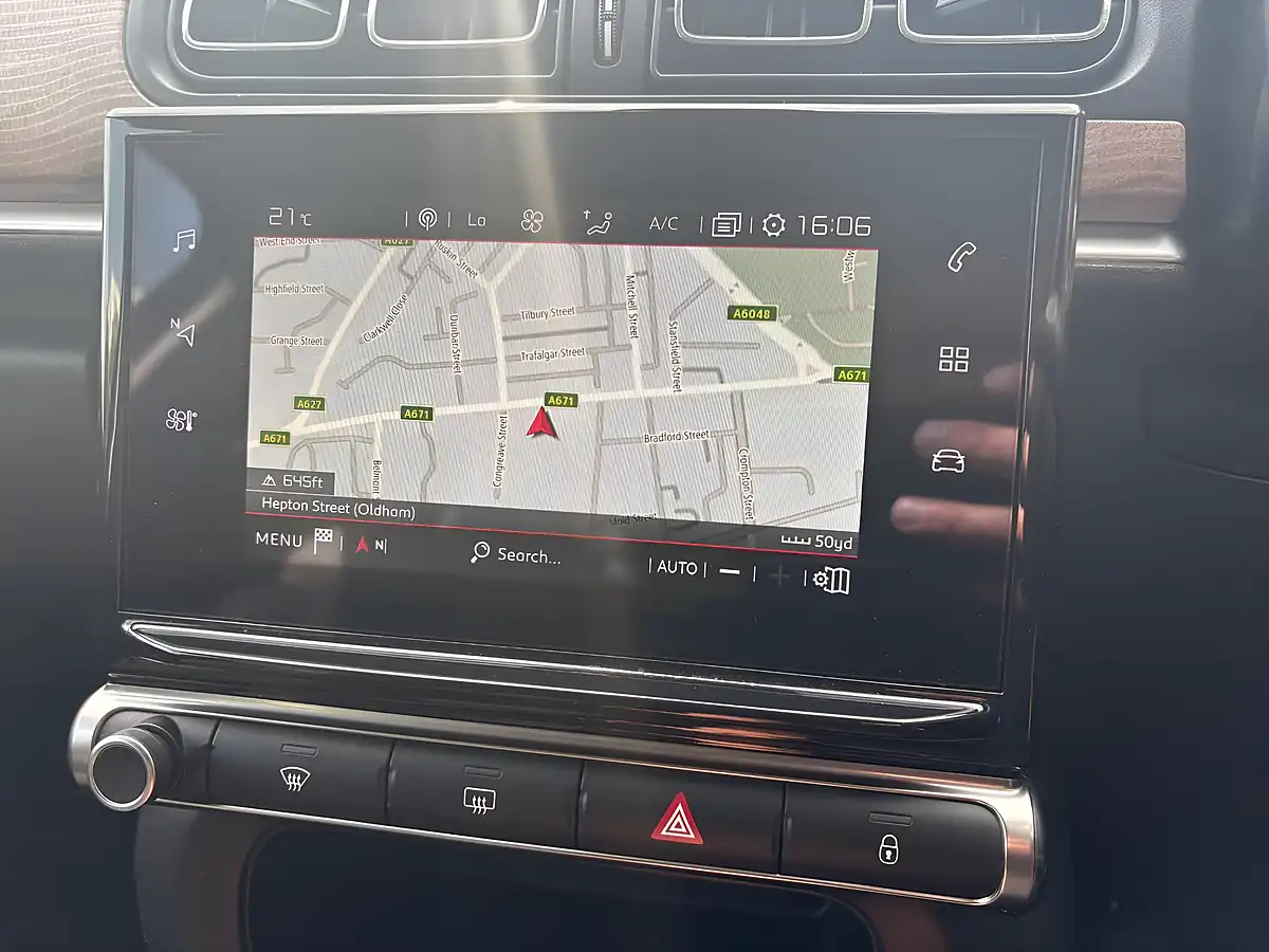 Used 2020 Citroen C3 Flair Plus Black - Interior and Exterior details 16