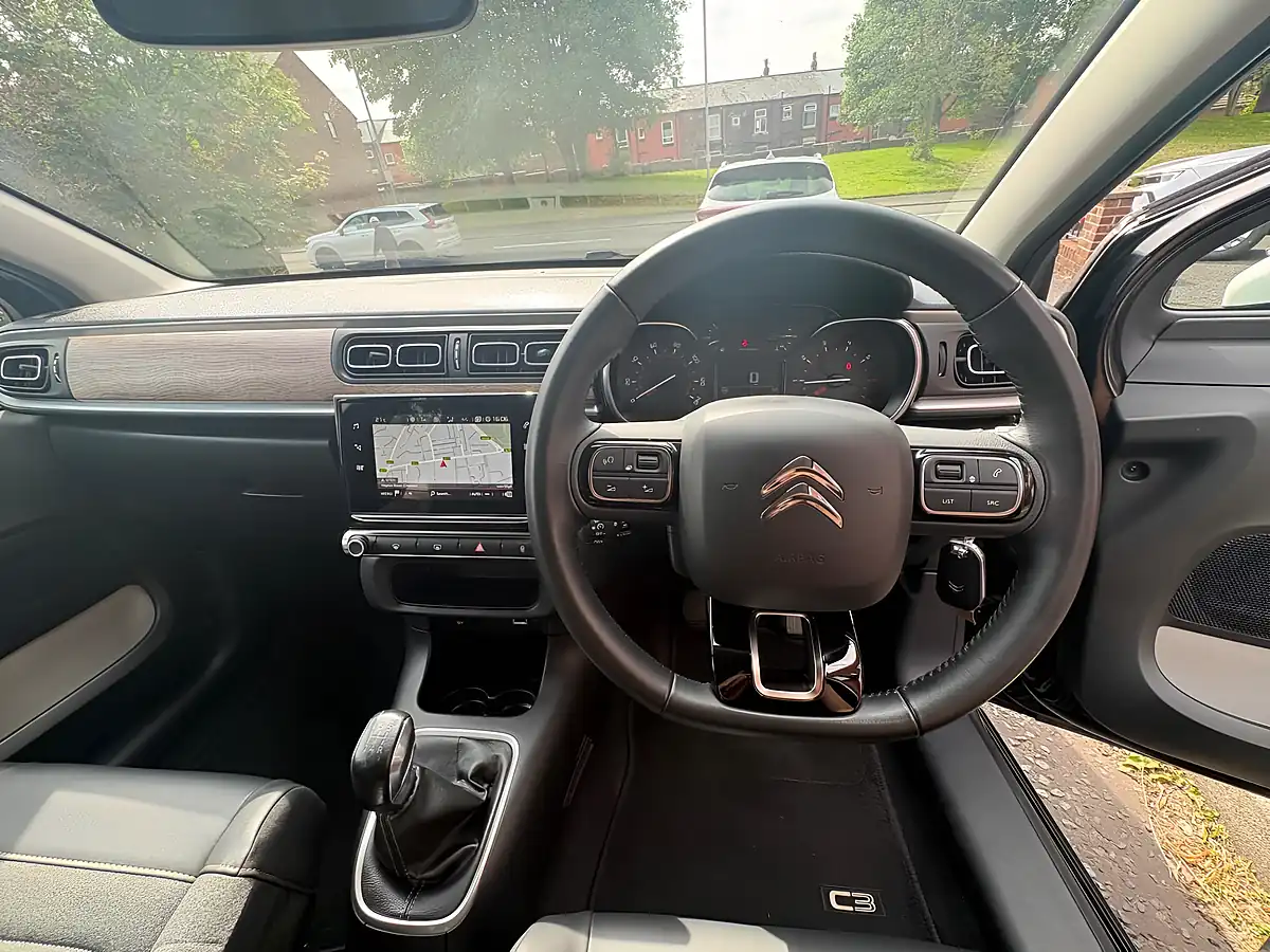 Used 2020 Citroen C3 Flair Plus Black - Interior and Exterior details 18