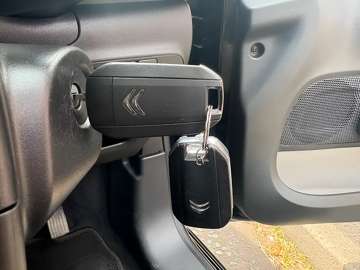 Used 2020 Citroen C3 Flair Plus Black - Interior and Exterior details 19