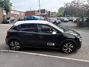 Used 2020 Citroen C3 Flair Plus Black - Interior and Exterior details 2
