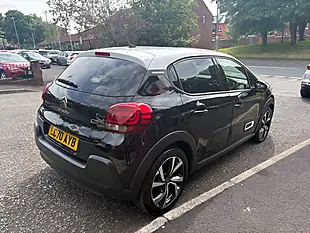 Used 2020 Citroen C3 Flair Plus Black - Interior and Exterior details 3