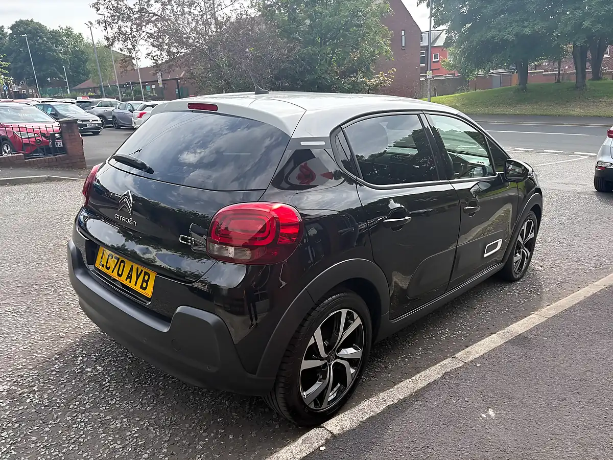 Used 2020 Citroen C3 Flair Plus Black - Interior and Exterior details 3