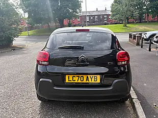 Used 2020 Citroen C3 Flair Plus Black - Interior and Exterior details 4