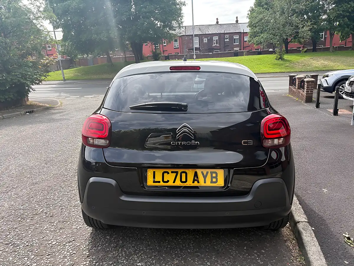 Used 2020 Citroen C3 Flair Plus Black - Interior and Exterior details 4