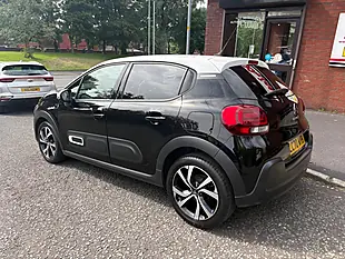 Used 2020 Citroen C3 Flair Plus Black - Interior and Exterior details 5