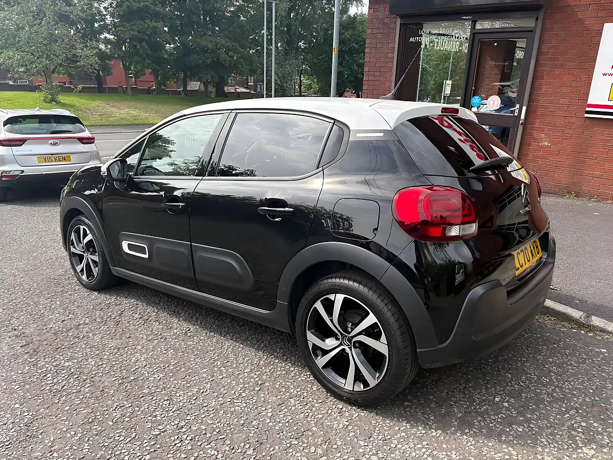 Used 2020 Citroen C3 Flair Plus Black - Interior and Exterior details 5