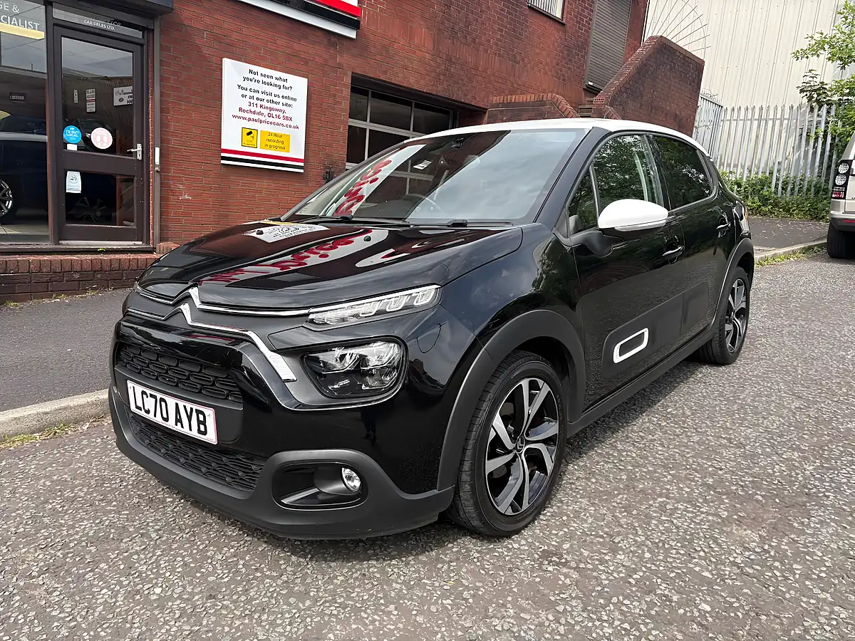 Used 2020 Citroen C3 Flair Plus Black - Interior and Exterior details 6