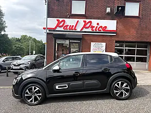 Used 2020 Citroen C3 Flair Plus Black - Interior and Exterior details 7