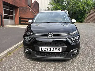 Used 2020 Citroen C3 Flair Plus Black - Interior and Exterior details 8