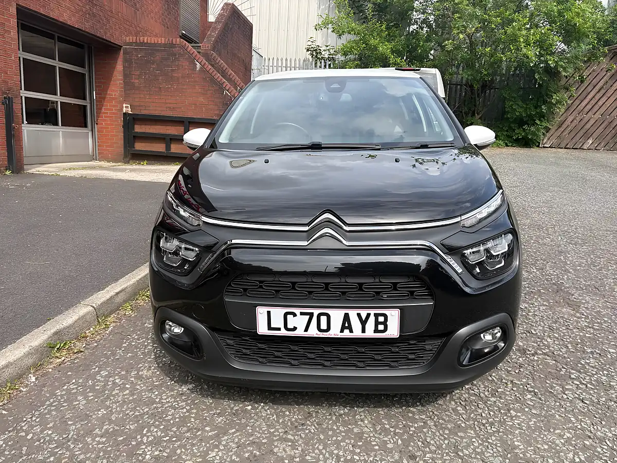 Used 2020 Citroen C3 Flair Plus Black - Interior and Exterior details 8