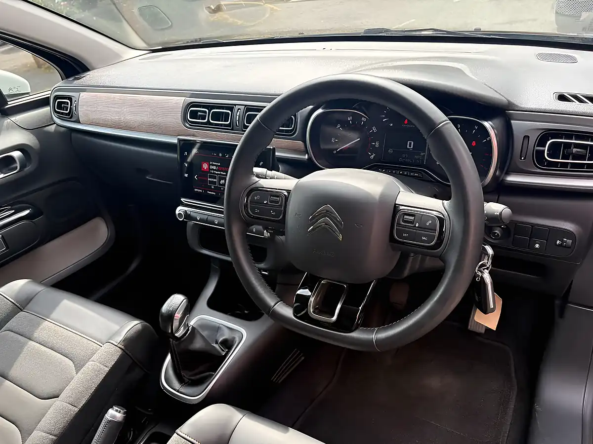Used 2020 Citroen C3 Flair Plus Black - Interior and Exterior details 9