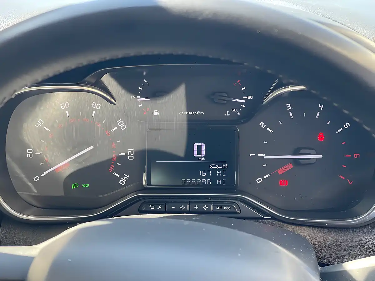 Used 2020 Citroen C3 Flair Plus Blue - Interior and Exterior details 10