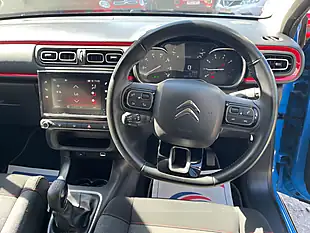 Used 2020 Citroen C3 Flair Plus Blue - Interior and Exterior details 11
