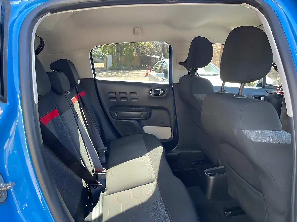 Used 2020 Citroen C3 Flair Plus Blue - Interior and Exterior details 15