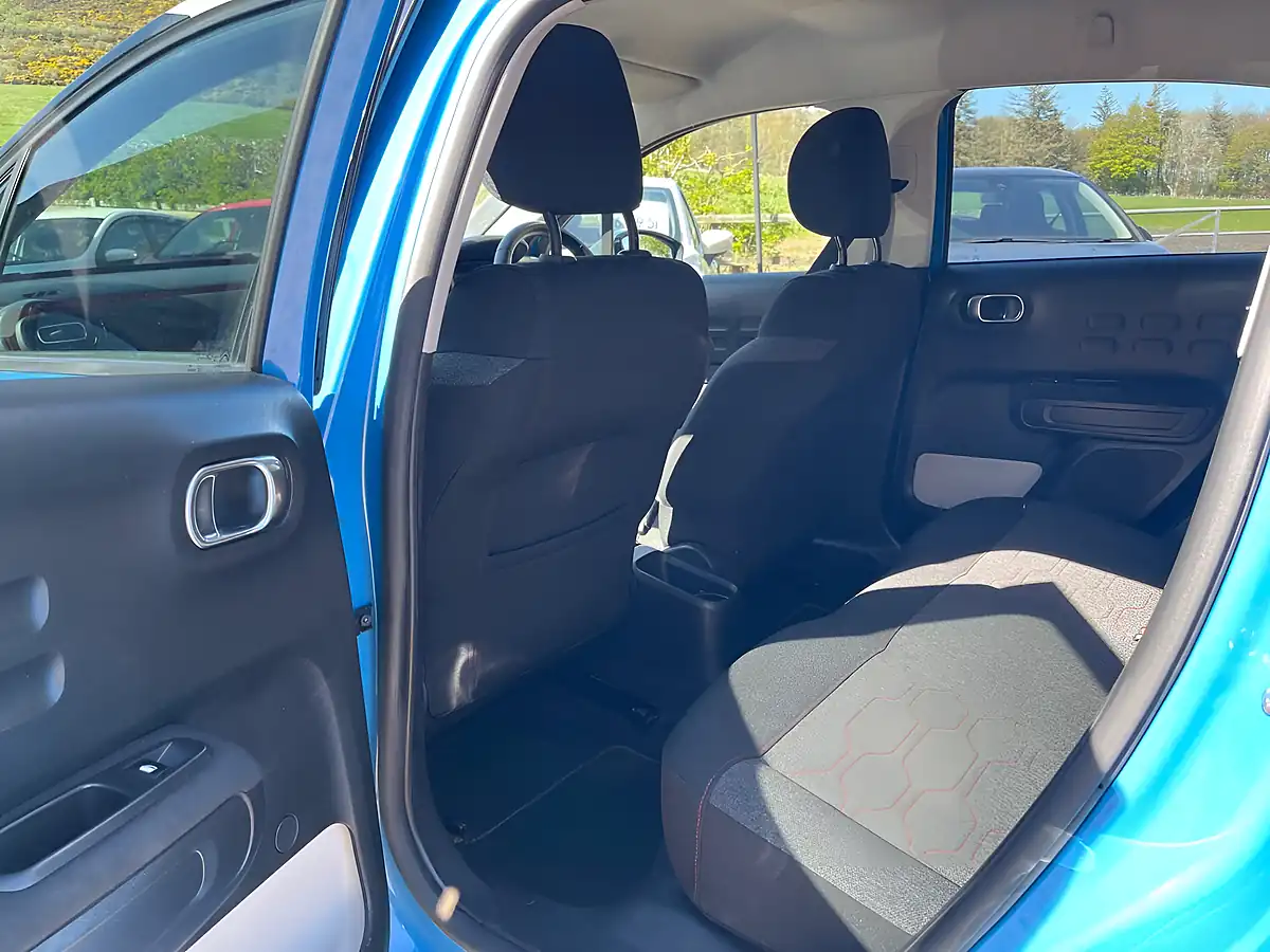 Used 2020 Citroen C3 Flair Plus Blue - Interior and Exterior details 19