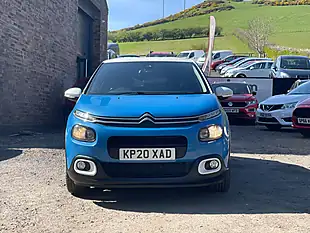 Used 2020 Citroen C3 Flair Plus Blue - Interior and Exterior details 2