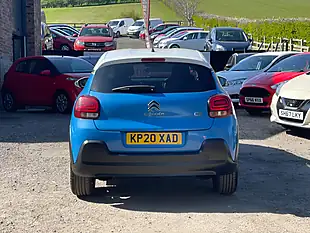 Used 2020 Citroen C3 Flair Plus Blue - Interior and Exterior details 3