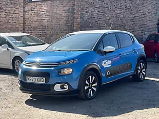Used 2020 Citroen C3 Flair Plus Blue - Interior and Exterior details 5
