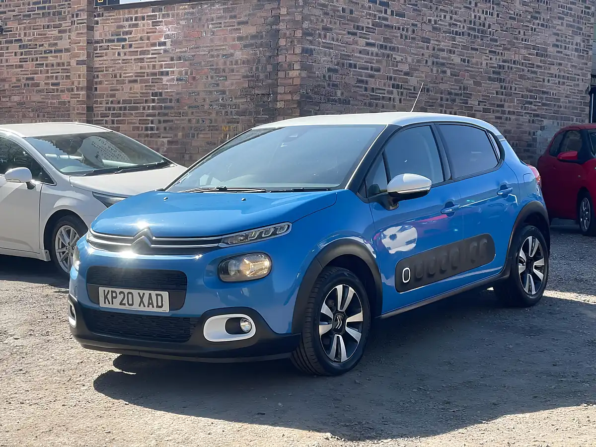 Used 2020 Citroen C3 Flair Plus Blue - Interior and Exterior details 5