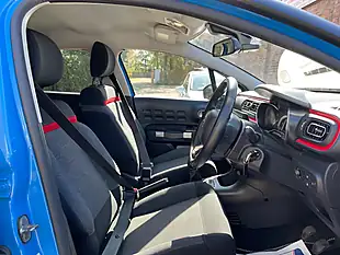 Used 2020 Citroen C3 Flair Plus Blue - Interior and Exterior details 6