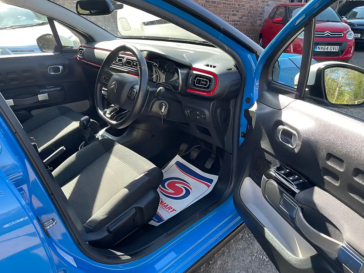 Used 2020 Citroen C3 Flair Plus Blue - Interior and Exterior details 7