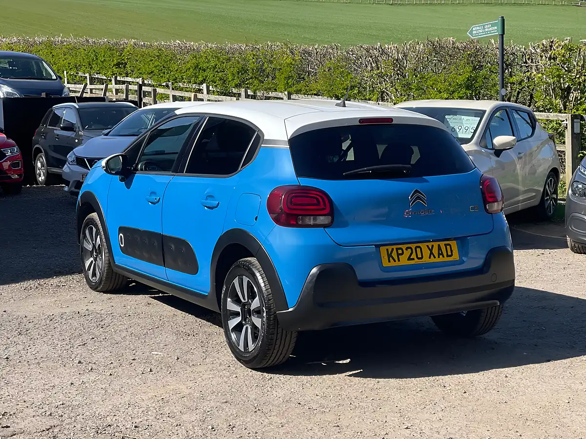 Used 2020 Citroen C3 Flair Plus Blue - Interior and Exterior details 8