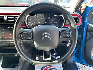 Used 2020 Citroen C3 Flair Plus Blue - Interior and Exterior details 9