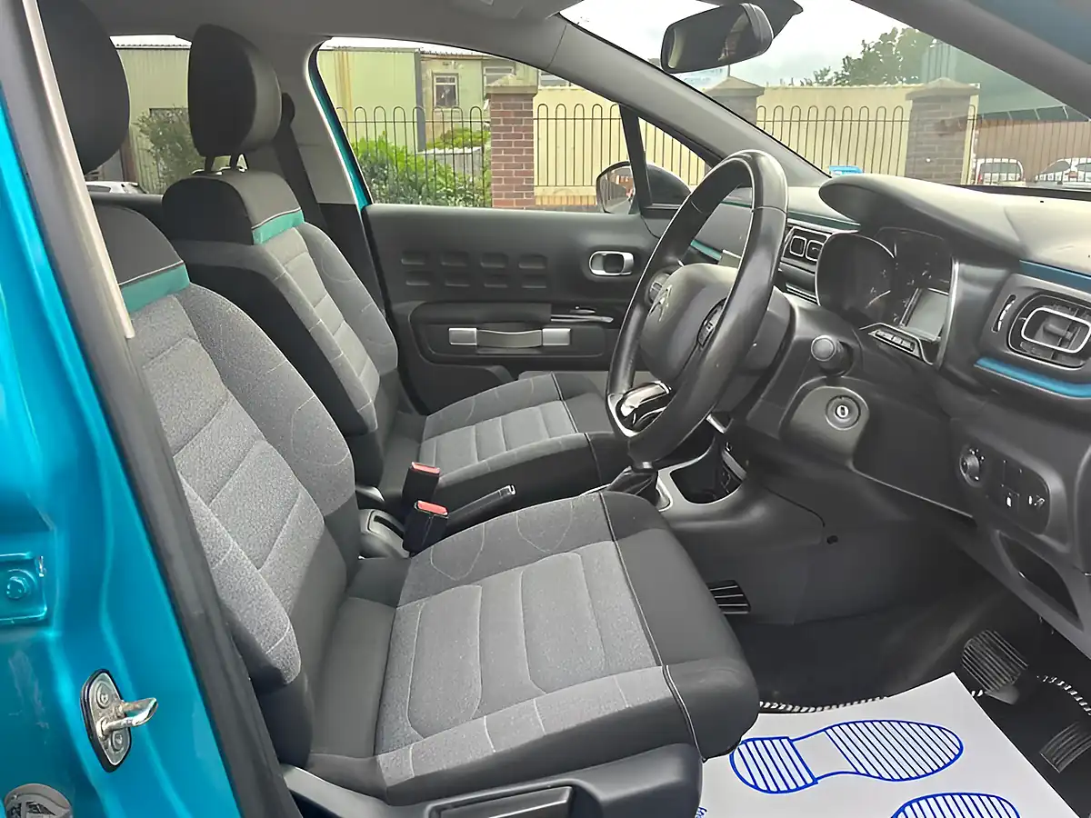 Used 2020 Citroen C3 Flair Plus Blue - Interior and Exterior details 10