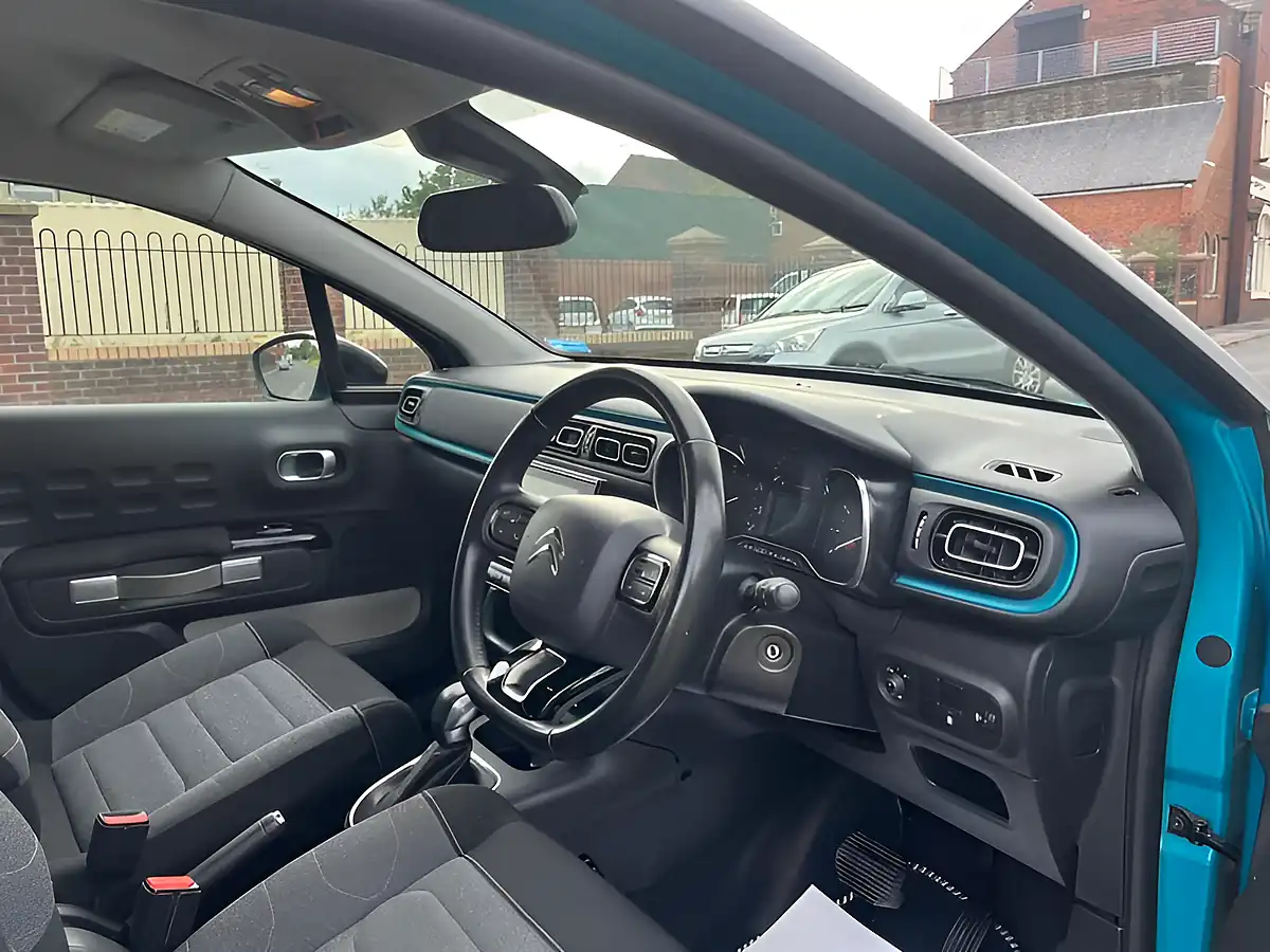 Used 2020 Citroen C3 Flair Plus Blue - Interior and Exterior details 11