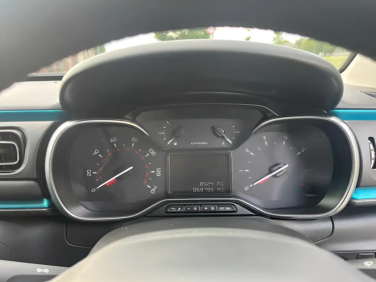 Used 2020 Citroen C3 Flair Plus Blue - Interior and Exterior details 12
