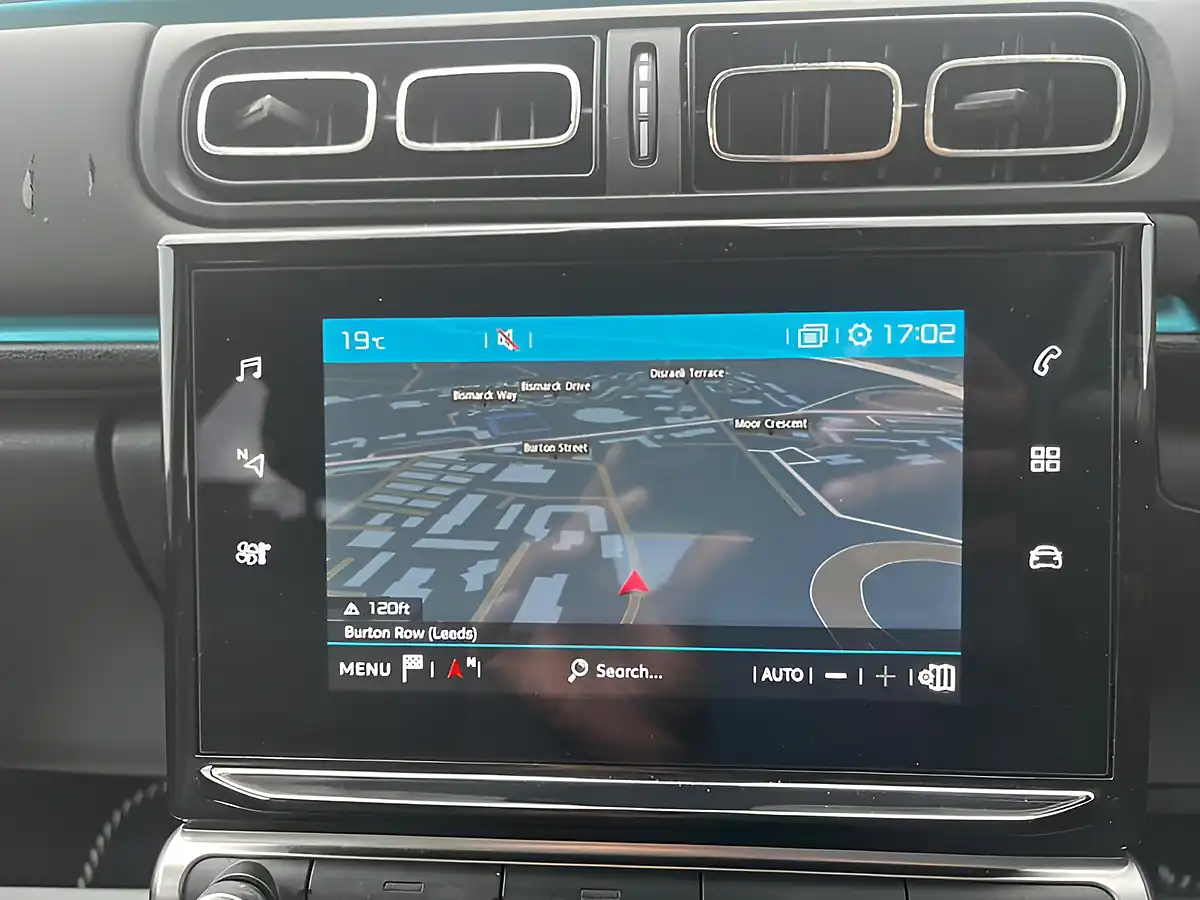 Used 2020 Citroen C3 Flair Plus Blue - Interior and Exterior details 14