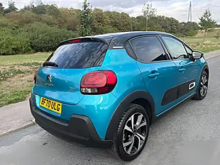 Used 2020 Citroen C3 Flair Plus Blue - Interior and Exterior details 2