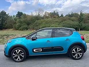 Used 2020 Citroen C3 Flair Plus Blue - Interior and Exterior details 4