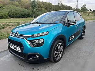 Used 2020 Citroen C3 Flair Plus Blue - Interior and Exterior details 5