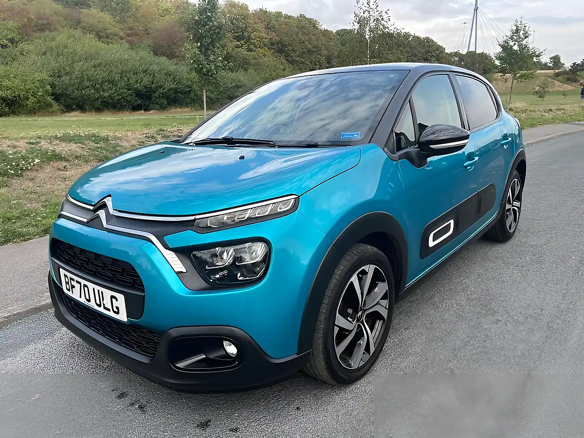 Used 2020 Citroen C3 Flair Plus Blue - Interior and Exterior details 5